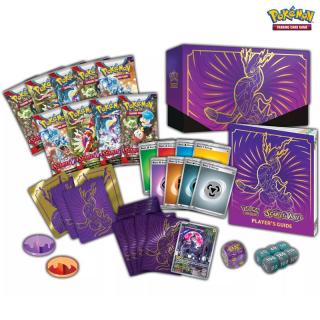 Karetní hra Pokémon TCG: Scarlet & Violet - Elite Trainer Box fialový