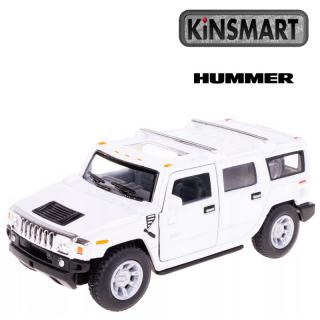 Kinsmart 2008 Hummer T2 SUV 1:40 bílý