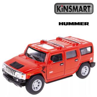 Kinsmart 2008 Hummer T2 SUV 1:40 červený
