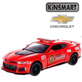 Kinsmart Chevrolet Camaro hasičské 1:38