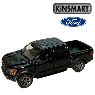 Kinsmart Ford F-150 Raptor 1:46 černý