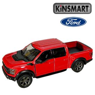 Kinsmart Ford F-150 Raptor 1:46 červený