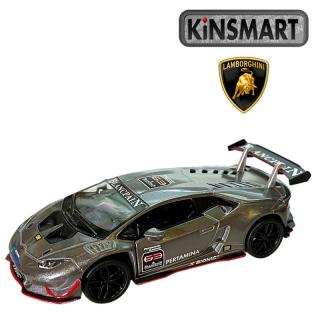 Kinsmart Lamborghini Huracán LP620-2 šedé