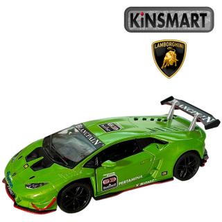 Kinsmart Lamborghini Huracán LP620-2 zelené