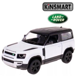 Kinsmart Land Rover Defender 1:36 bílý