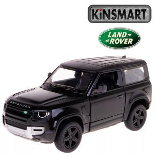 Kinsmart Land Rover Defender 1:36 černý