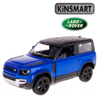 Kinsmart Land Rover Defender 1:36 modrý