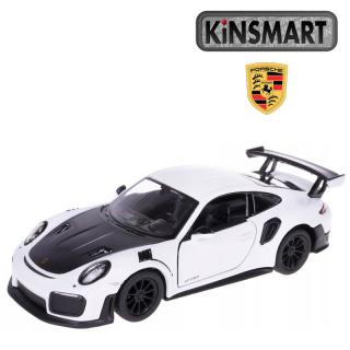 Kinsmart Porsche 911 GT2 RS 1:36 bílé