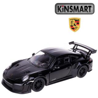 Kinsmart Porsche 911 GT2 RS 1:36 černé