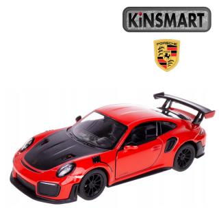 Kinsmart Porsche 911 GT2 RS 1:36 červené