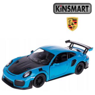 Kinsmart Porsche 911 GT2 RS 1:36 modré