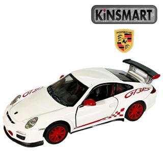 Kinsmart Porsche 911 GT3 RS 1:36 bílé