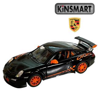 Kinsmart Porsche 911 GT3 RS 1:36 černé