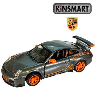 Kinsmart Porsche 911 GT3 RS 1:36 šedé