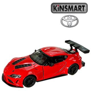 Kinsmart Toyota GR Supra 1:36 červená
