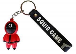 Klíčenka Squid Game (kruh 2) Barva klíčenky: Černá