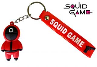 Klíčenka Squid Game (kruh 2) Barva klíčenky: Červená