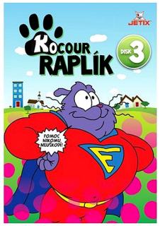 Kocour Raplík 3 DVD papírový obal