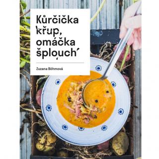 Kůrčička křup, omáčka šplouch