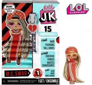L.O.L. Surprise! J.K. Doll - M.C. Swag (0769)