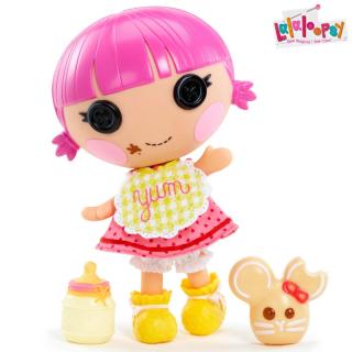 Lalaloopsy Malá panenka Sprinkle Spice cookie 20 cm