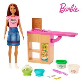Mattel Barbie Nudlový bar s modelínou (5301)
