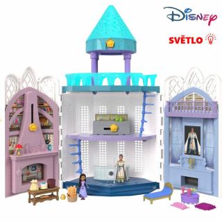 Mattel Disney Přání Zámek s hvězdným projektorem a mini postavičkami