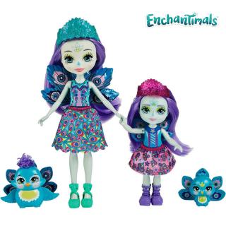 Mattel Enchantimals panenka a sestřička