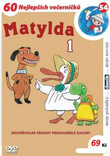 Matylda 1 DVD papírový obal