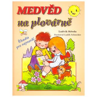 Medvěd na plovárně - Ludvík Středa (0732)