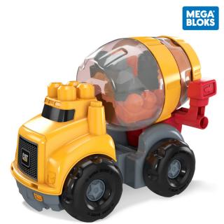 Mega Bloks míchačka CAT