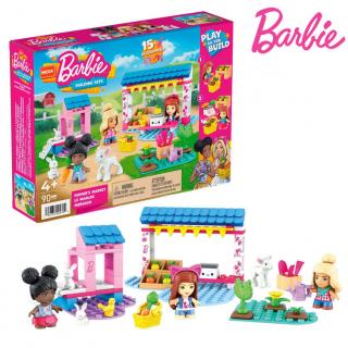 Mega Construx Barbie Farmářský trh 90 dílků