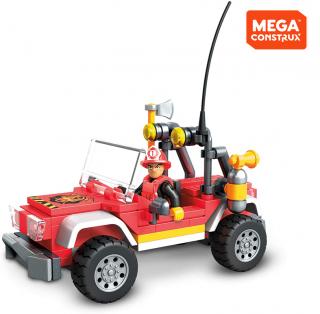 Mega Construx Hasičské vozidlo (3125)