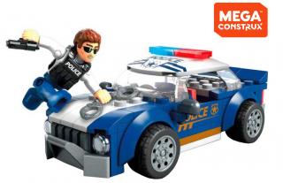 Mega Construx Policejní vozidlo (3118)