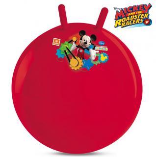 Mickey a závodníci Skákací míč 50 cm (8616)