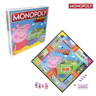 Monopoly Junior Prasátko Peppa CZ/SK