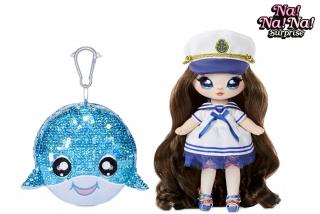 Na!Na!Na! Surprise – panenka ve třpytkovém zvířátku 2v1 - Sailor Blu