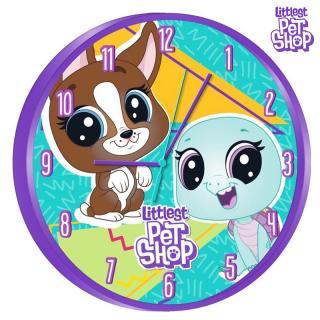 Nástěnné hodiny Littlest Pet Shop 25 cm (4844)