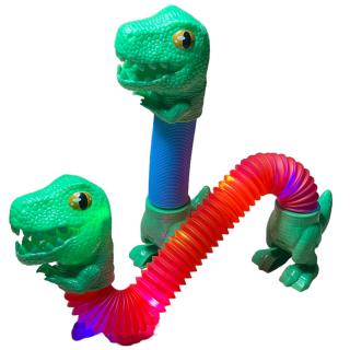 Natahovací svítící dinosaurus Barva: Zelený