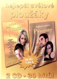 Nejlepší světové ploužáky - 2CD papírový obal