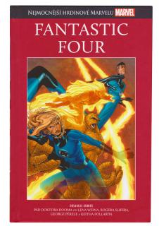 Nejmocnější hrdinové Marvelu 011: Fantastic Four