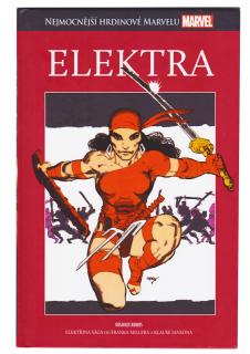 Nejmocnější hrdinové Marvelu 041: Elektra