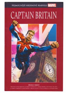 Nejmocnější hrdinové Marvelu 046: Captain Britain
