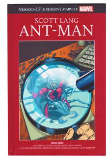 Nejmocnější hrdinové Marvelu 050: Scott Lang Ant-Man