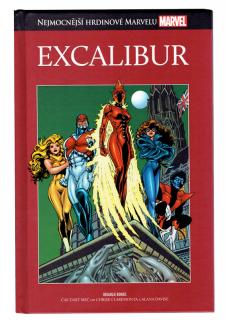 Nejmocnější hrdinové Marvelu 076: Excalibur