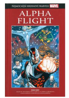 Nejmocnější hrdinové Marvelu 078: Alpha Flight