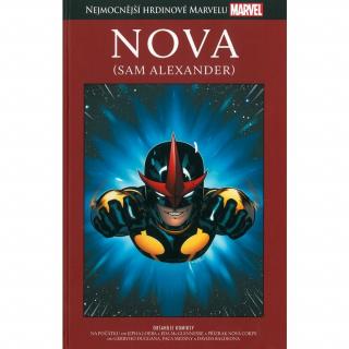 Nejmocnější hrdinové Marvelu 094: Nova (Sam Alexander)