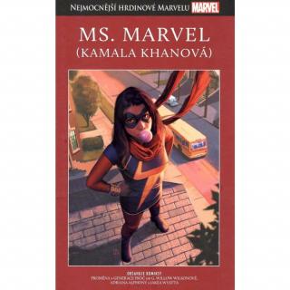 Nejmocnější hrdinové Marvelu 098: Ms. Marvel (Kamala Khanová)