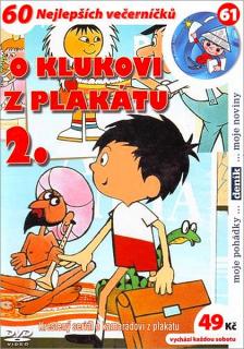 O klukovi z plakátu 2 DVD papírový obal