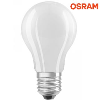 OSRAM LED žárovka E27 7,5W 75W studená bílá 4000K (8386)